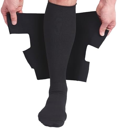CircAid JuXtalite Lower Leg System Black Full Calf Short X-Large