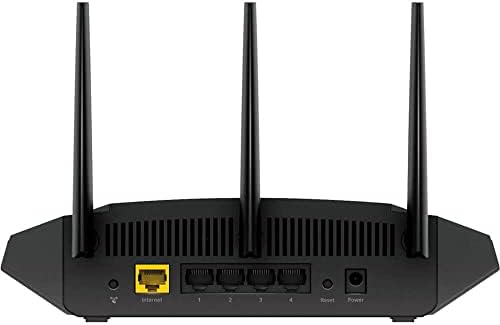 Netgear RAX10 Wi-Fi 6 IEEE 802.11ax Ethernet Wireless Router