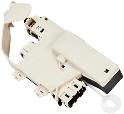 Whirlpool WPW10253483 OEM Front Load Washer Door Latch Assembly, White