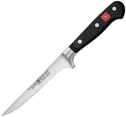 WÜSTHOF Classic 5" Boning Knife, Black