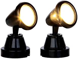 Lemax 44756 Christmas Round Spot Light, 1.38" H