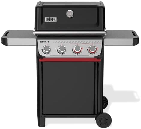 Weber SPIRIT 4-Burner Grill E-425 Liquid Propane Black