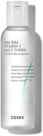COSRX ABC Daily Toner, Korean Toner for Day & Night with AHA, BHA, & Vitamin C, Refreshing Exfoliating Toner for Clean Radiant Skin, Korean Skin Care, 150ml, 5.07 fl.oz