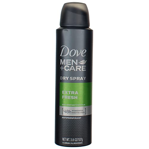 Dove Mens Antiperspirant Extra Fresh (Pack of 4)