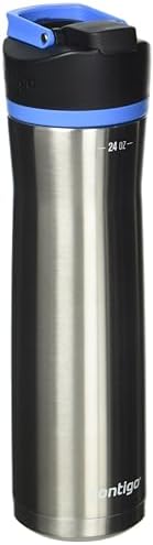 Contigo Cortland Chill 2.0, Stainless Steel Water Bottle with AUTOSEAL Lid, 24 oz