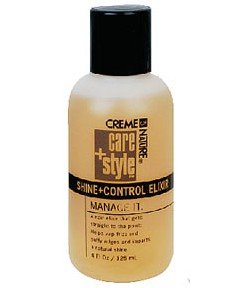 4 oz. Creme of Nature Care & Style Shine & Control Elixir