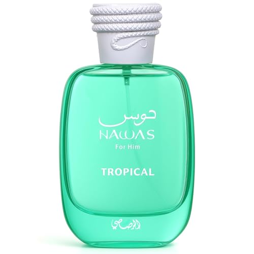 Aimery Hwas Tropical Eau De Parfum Spray for Men, 3.4 Ounce, 100ml