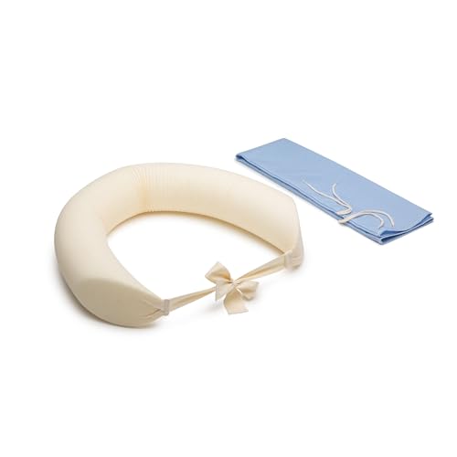 OPTP The Original McKenzie night roll — Low Back Pillow for Sleeping and Round Back Support Pillow for Spine and Side Support — Size Small/Medium
