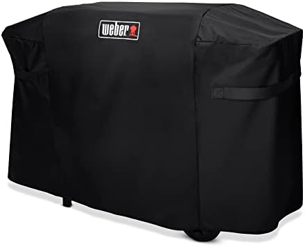Weber Premium 28” Griddle Cover, 3 Burner, Black