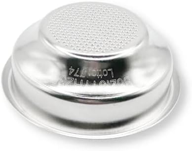 IMS Precision filter basket B62.51T for single espresso compatible with 54mm Breville Sage Espresso machines Express, Bambino, Bambino Plus, Barista Pro (1TH23)