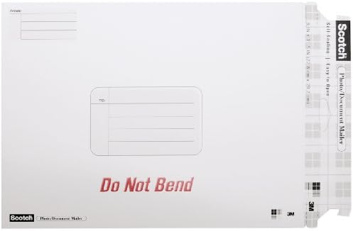 HomeHobby by 3L 3M Photo/Document Mailers (MMM79171), Manilla, 1 Count (Pack of 1)