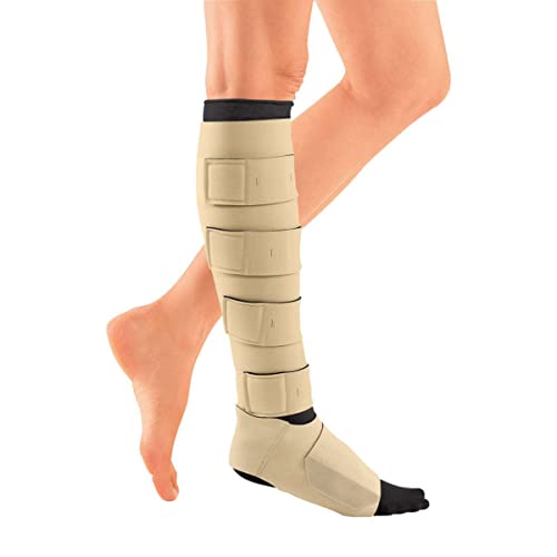 CircAid Juxtafit Essentials Lower Leg Long Beige Large