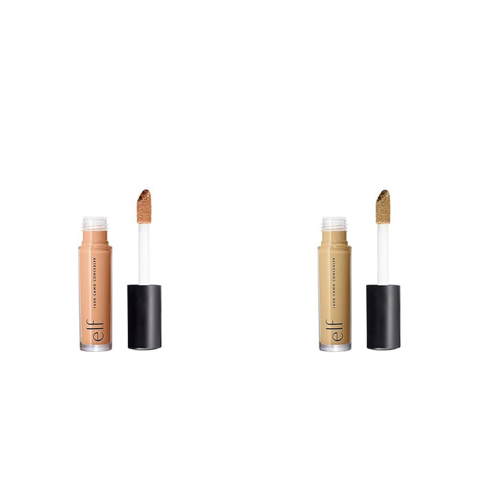 e.l.f. 16HR Camo Concealer Bundle - Medium Beige 0.203 Fl Oz & Medium Sand 0.2 Fl Oz