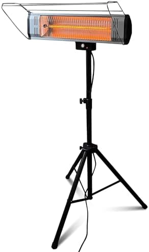 Heat Storm Tradesman 1500 Watt Infrared Heater Tripod Combo, Remote