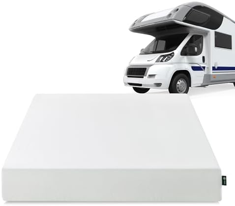 ZINUS 8 Inch Short Queen Green Tea Memory Foam Mattress [New Version], Fiberglass free, Medium Firm Feel, Zoned Pressure Relief, Certified Safe Foams & Fabric, Mattress in A Box