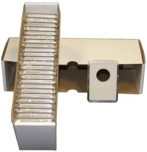 Coin Grading Slabs for Half Dollars (BOX OF 25 SLABS!!)