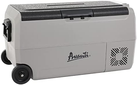 Avanti PDR36L34G Cooler Portable Refrigerator and Freezer with 36 Lite ...