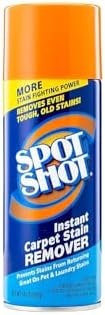 Spot Shot Professional Instant Carpet Stain Remover No-Scrub Aerosol, 14 oz