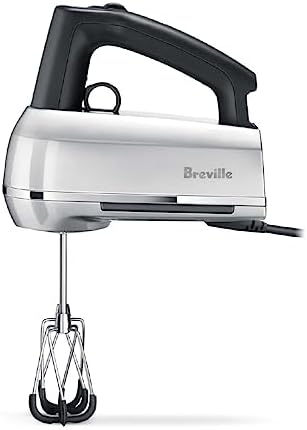 Breville the Handy Mix Scraper Food_Mixer, One Size, Silver