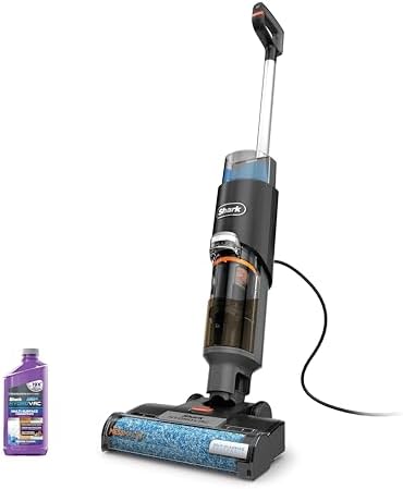 Shark WD160 HydroVac MessMaster XL 3-in-1 Vacuum, Mop & Self-Cleaning System for Multi-Surface Cleaning, Perfect Hardwood, Tile, Marble, Area Rug (RENEWED)