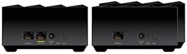 Netgear Nighthawk Whole Home Mesh WiFi 6 System, 3-Pack (MK63-100NAS)
