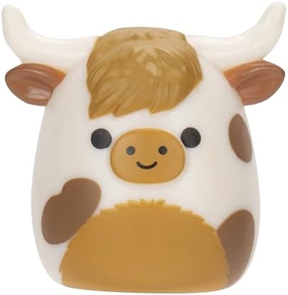 Squish-a-longs by Squishmallows 14 Pack - Series 1, Wave 2 - (14) 1” Mini-Squish with (4) Accessories, (1) Ring Attachment, and (1) Collector’s Guide - Collect, Trade, & Play