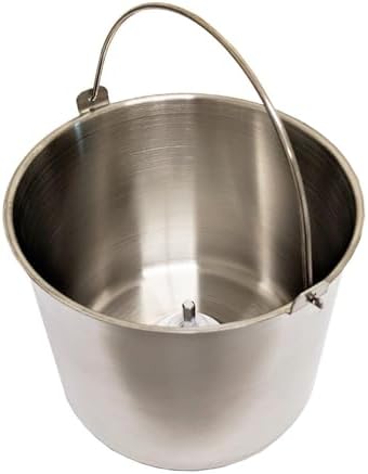 Whynter ICM-SSBWL-200 Stainless Steel Additional Mixing Bowl for Models: ICM-200LS, ICM-220SSY, ICM-220CGY