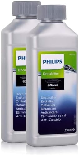 Philips CA6700/22 Universal Liquid Descaler, Saeco and Other Fully Automatic Coffee Machines Value Pack 2 x 250 ml