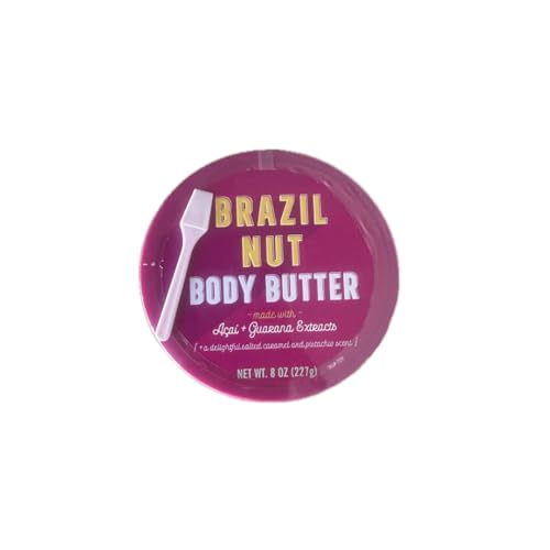 Trader Js Brazil Nut Body Butter seasonal scent 8oz/227g - ONE COUNT