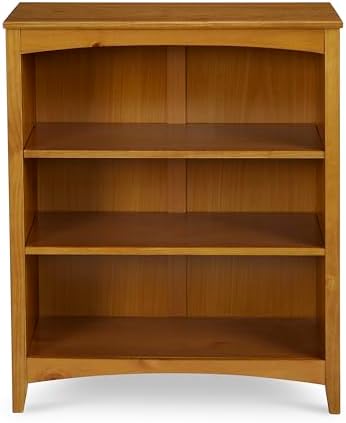 Shaker Style Bookcase - 36"H - Cherry Finish