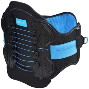 3.0 LSO Back brace for lower back with Maximum Decompression Plate&Comfort Curve Back Support New Added with Foam Pad,Dual Pulley System Lumbar Support Belt for Lower Back Pain Relieve,Pre and Post Spine Surgery