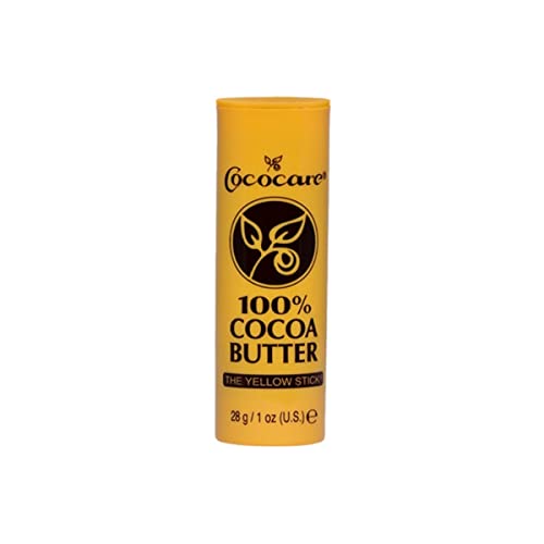 Cococare Cocoa Butter Stick, 1 Ounce (Pack of 7)