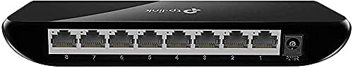 TP-Link TL-SG1008D 8-Port Unmanaged Gigabit Network Switch (Renewed)