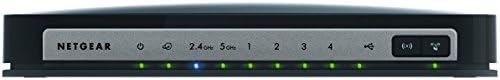NETGEAR N750 Dual Band 4 Port Wi-Fi Gigabit Router (WNDR4300). (Renewed)
