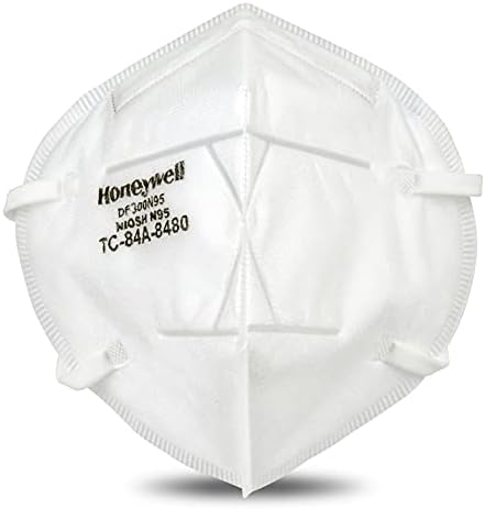 Honeywell Safety NIOSH-Approved N95 DF300 Flatfold Respirator, 20-pack (RAP-74038), White,One Size Fits All