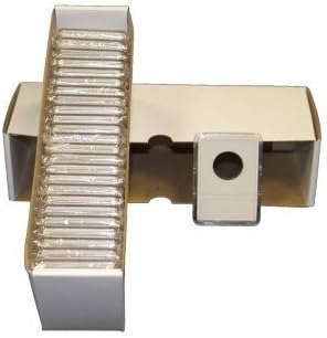 Coin Grading Slabs for Quarters (BOX OF 25 SLABS!!)