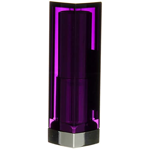 Maybelline ColorSensational Lip Color, Plum Perfect [435] 0.15 oz (Pack of 3)