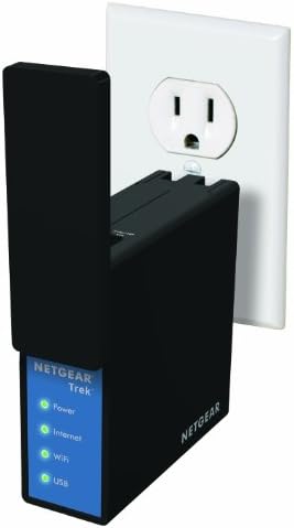 NETGEAR Trek N300 Travel Router, Range Extender, and Wireless Bridge (PR2000)
