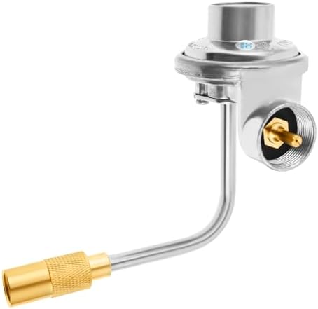 Griddle Regulator Parts for Blackstone Regulator Replacement for Blackstone 17", 22" Tabletop Griddle, Pit Boss PB336GS 2 Burner Tabletop Gas Griddle, Weber Q SER & Dash Griddles, CharBroil 19952085