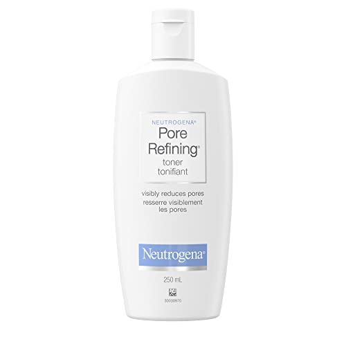 Neutrogena Pore Refining Toner, Alpha and Beta Hydroxy Formula, 8.5 Ounce