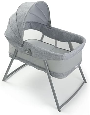 Graco® DreamMore™ 3-in-1 Portable Bassinet & Travel Crib, Beau