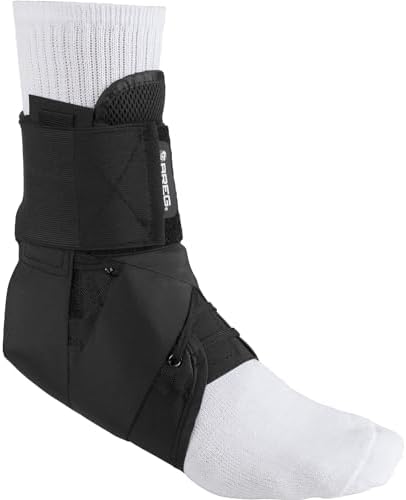 Breg Wraptor Ankle Stabilizer (Regular Laces, XX-Large)