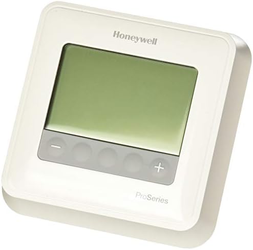 HONEYWELL - TH4110U2005/U - T4 Pro Thermostat, Programmable or Non-Programmable, 1H/1C (Renewed)
