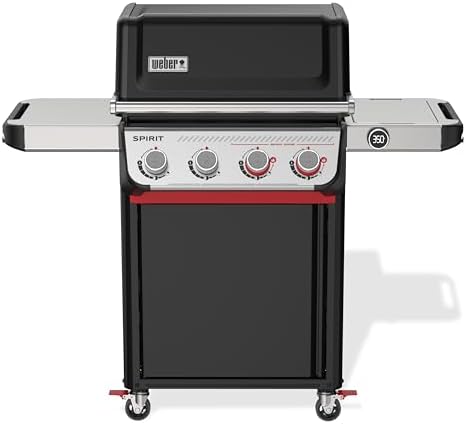 Weber SPIRIT 4-Burner Grill EP-425 Liquid Propane Black