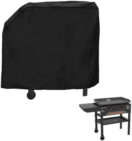 Griddle Cover for Blackstone 28" Original Omnivore Griddle 2206，600D Heavy Duty Waterproof Grill Cover for Blackstone 2 Burner 28 Inch Flat Top Griddle Outdoor