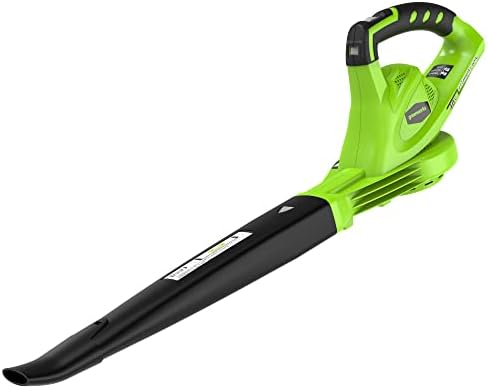 Greenworks 40V (150 MPH / 130 CFM / 75+ Compatible Tools) Cordless Leaf Blower, Tool Only