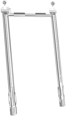 69785 Grill Burner for Weber Spirit I & II & GS4 Spirit II 200 Series, Spirit E-210, E-220, Spirit S-210, S-220 Gas Grills with Up Front Controls, 304 Stainless Steel Weber Grill Parts