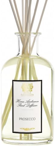 Antica Farmacista Home Ambiance Diffuser - Long-Lasting Reed Scent Diffuser - Luxury Room Freshener Gift - Prosecco, 16.9 fl oz