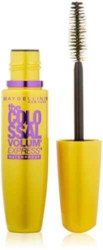 Maybelline Volum' Express The Colossal Waterproof Mascara, Classic Black [241] 0.27 oz (Pack of 12)