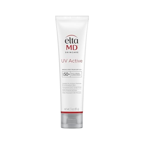 EltaMD UV Active Mineral Sunscreen with Zinc Oxide